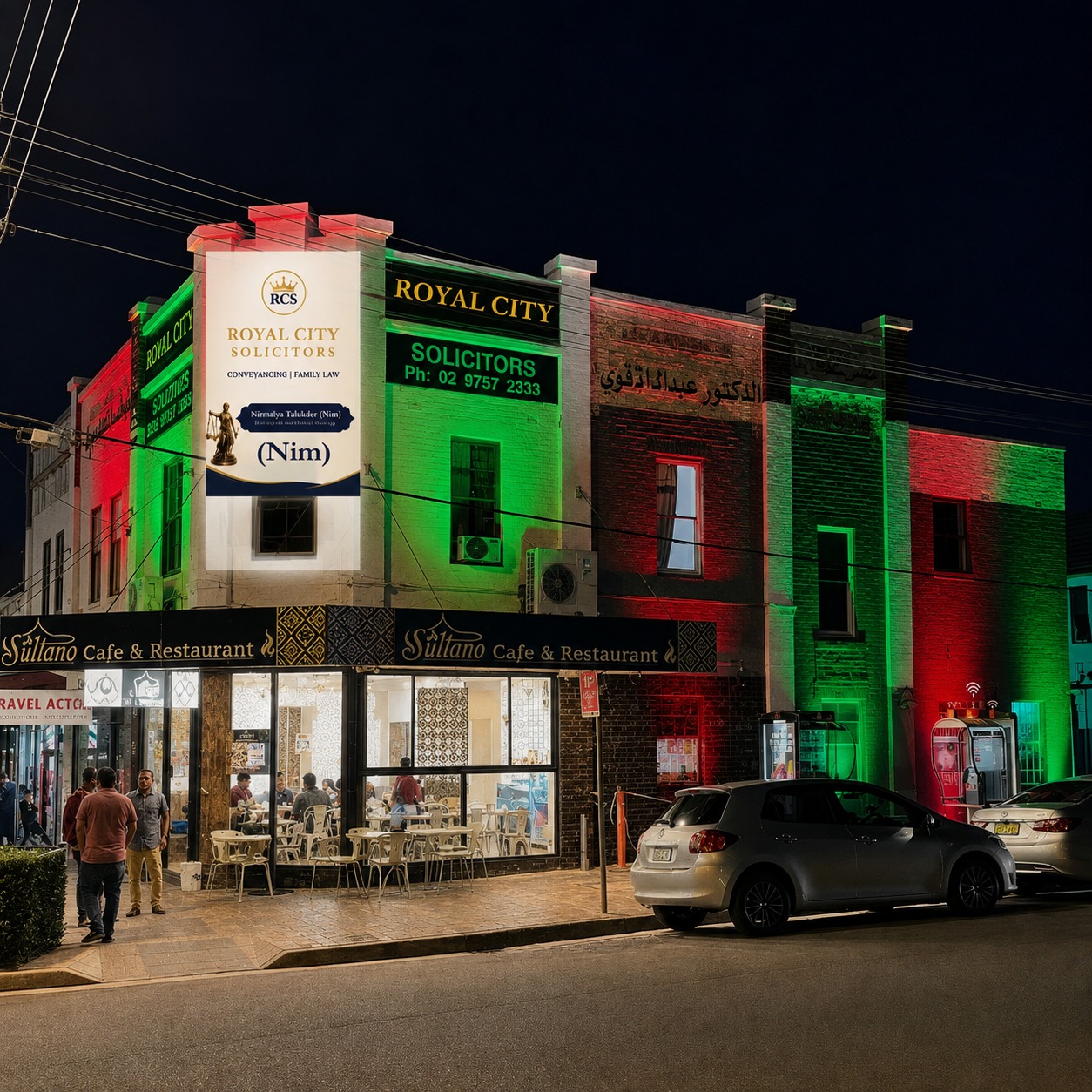 Royal City Solicitors Location